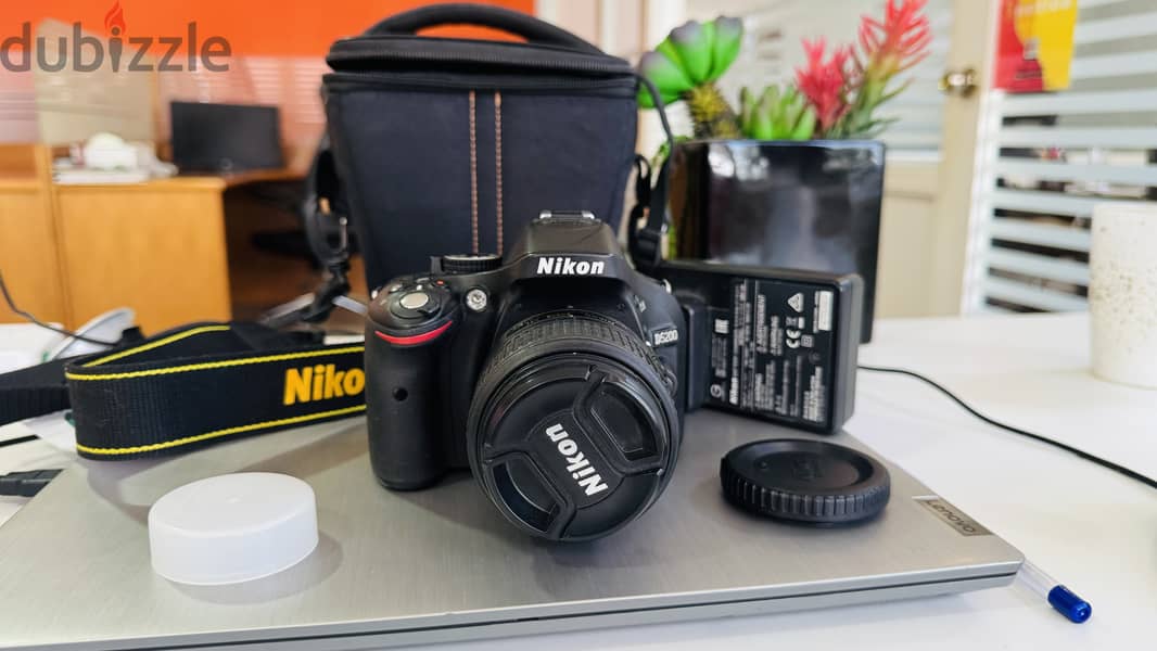 Nikon camera ( same like new) 4