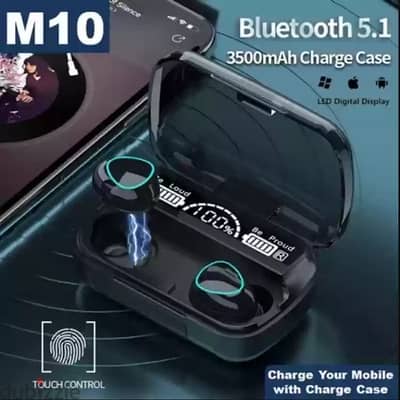 m10 Bluetooth earbuds