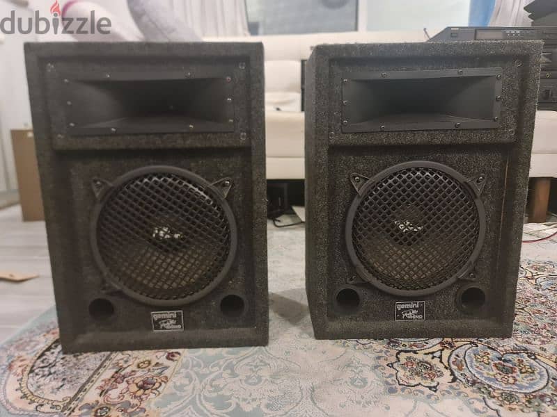 DJ speakers 1