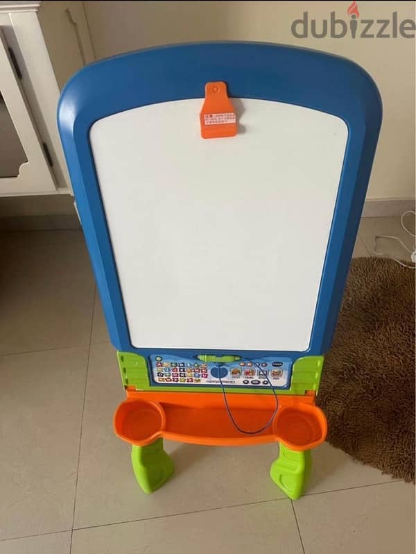 V tech digital board for fun learning for kids 0