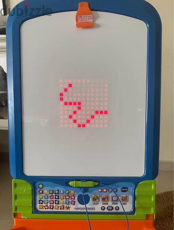 V tech digital board for fun learning for kids 1