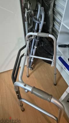 walking Crutches (3pcs) 0