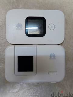 Huawei 4GLte mifi open line 8 bd each and delivery also available