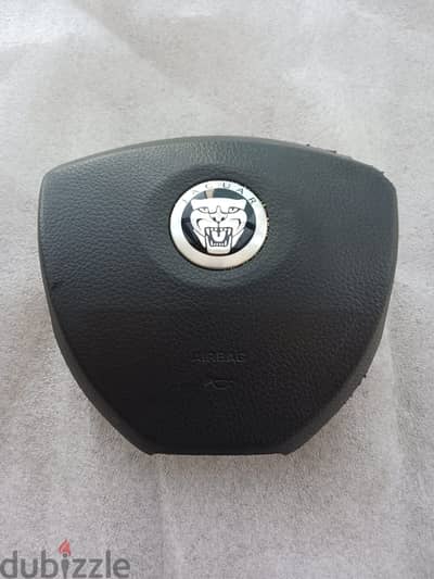 Jaguar XF steering wheel airbag