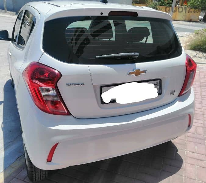 Chevrolet Spark 2020 model full cover insurance until 30.5. 2025 5