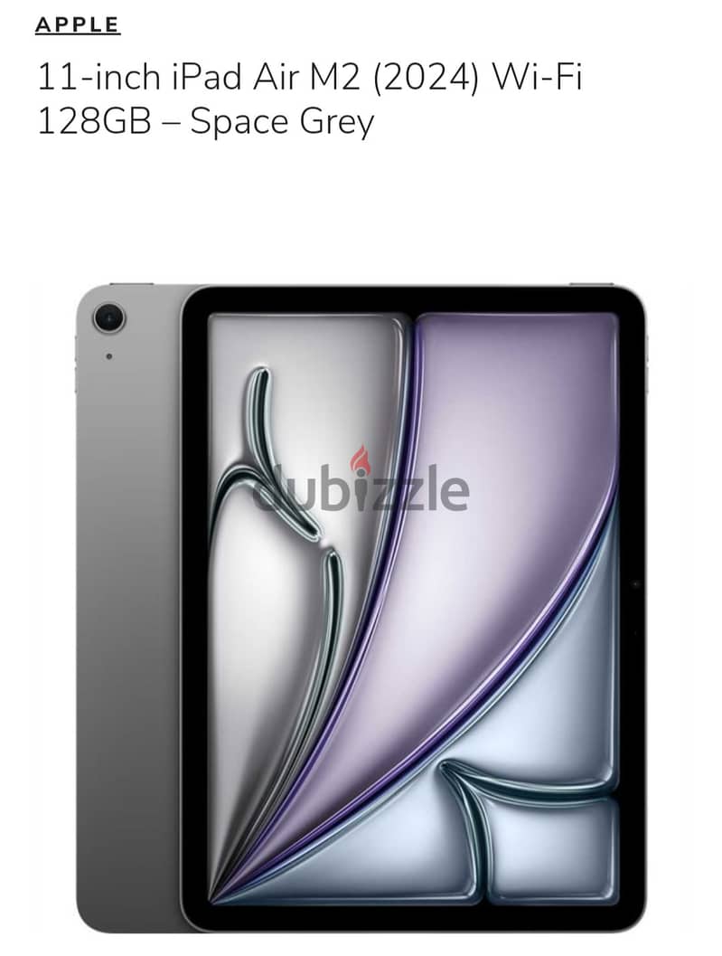 Brand new sealed Ipad air 11 m2 for sale 235bd 0