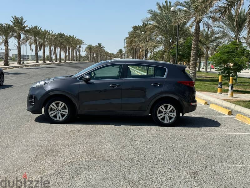 Kia Sportage 2016 grey 2