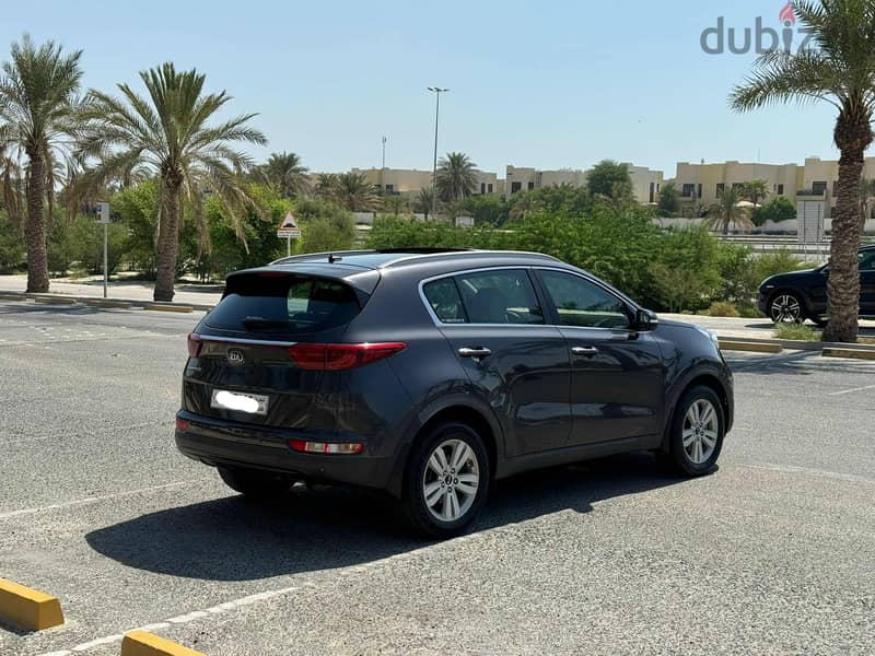 Kia Sportage 2016 grey 5