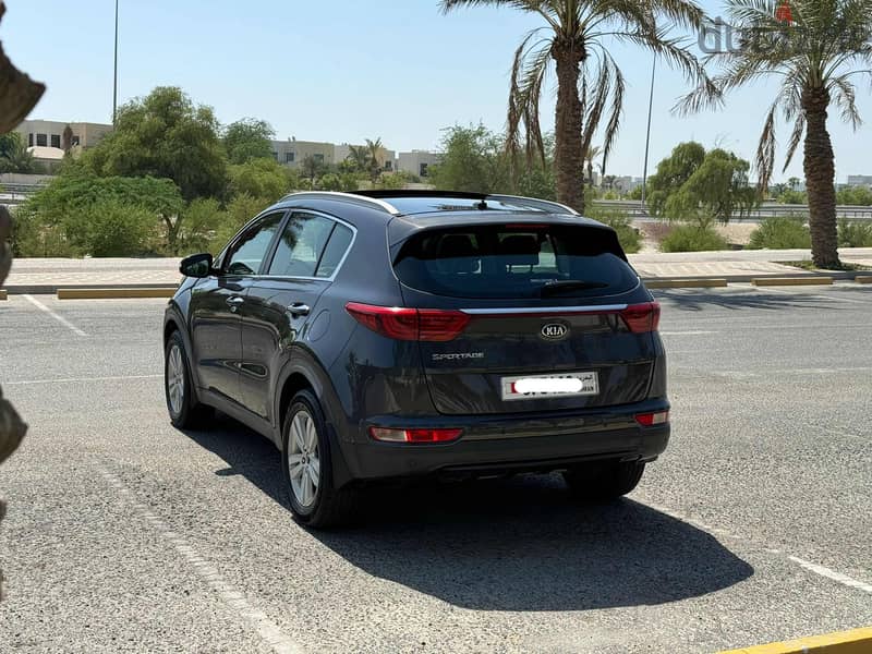 Kia Sportage 2016 grey 6