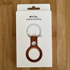 New Apple Leather Key Ring 0