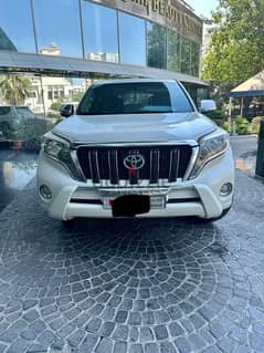 Toyota Prado 2015 for sale single owner