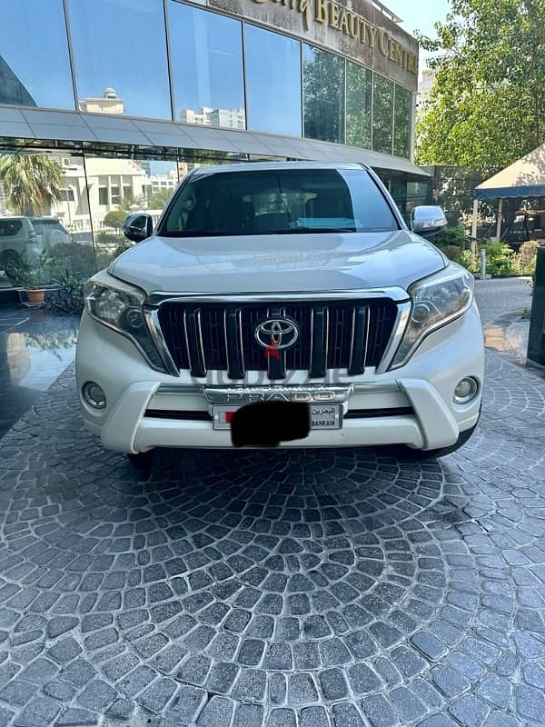 Toyota Prado 2015 for sale single owner 0