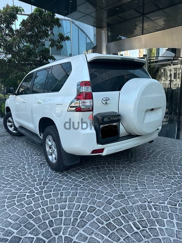 Toyota Prado 2015 for sale single owner 1