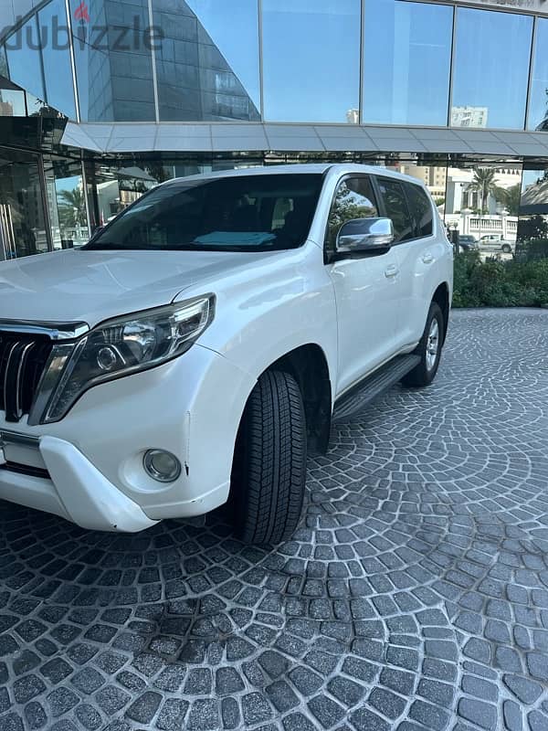 Toyota Prado 2015 for sale single owner 2