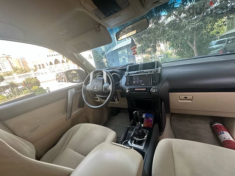 Toyota Prado 2015 for sale single owner 5