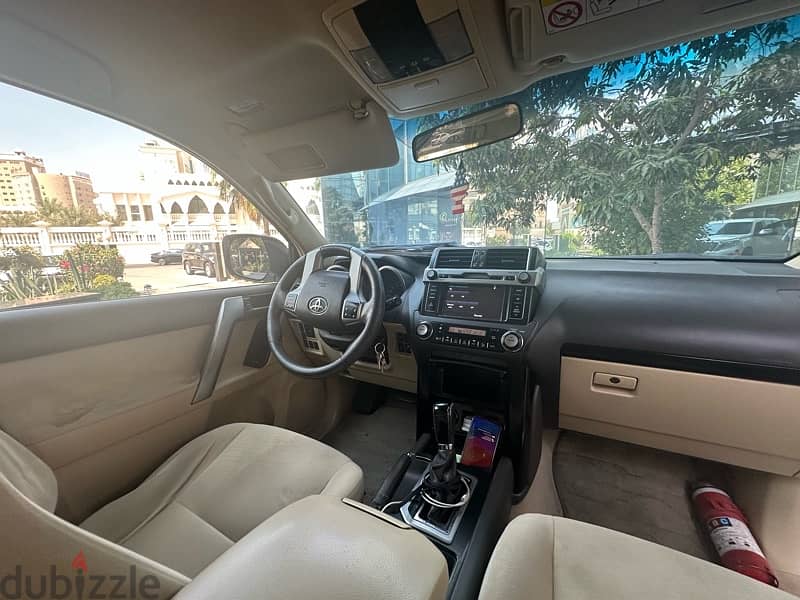 Toyota Prado 2015 for sale single owner 7