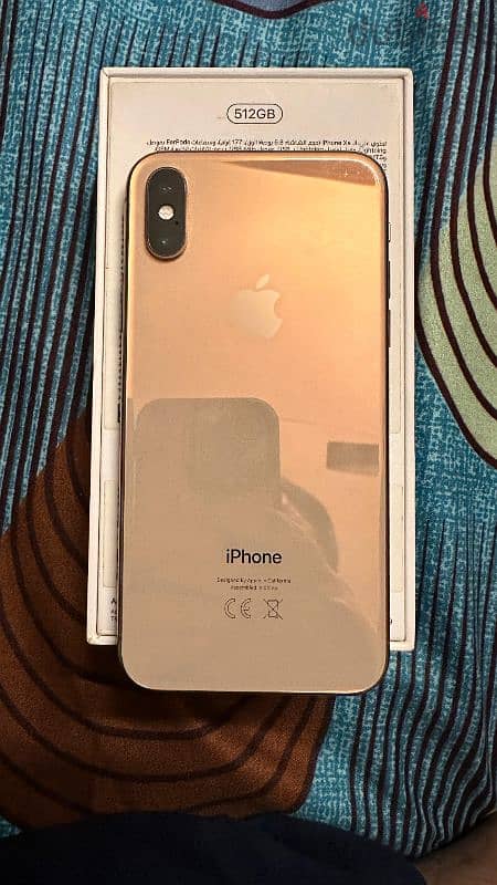 Iphone XS 512GB 3