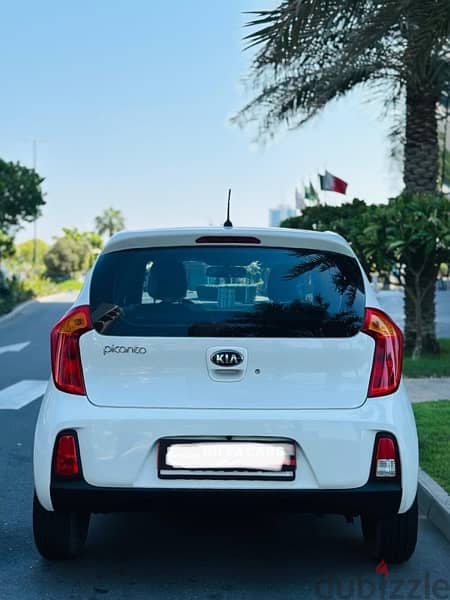 Kia Picanto 2017 Single Owner Zero Accident 6