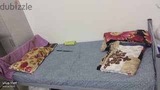 Bed space Available at Gudaibiya 0