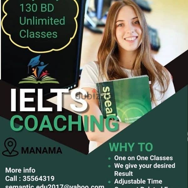 Ensure 7Band to 9Band in IELTS at Semantic Educational Center 1