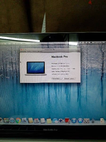 Macbook pro 2012 2