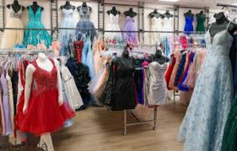 lady staff needed for garment shop in mall 1