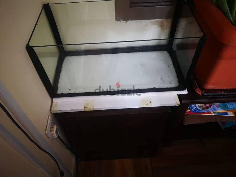 fish tank with stand 1