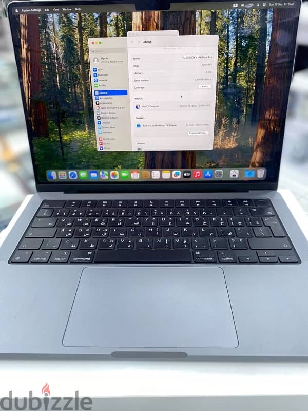 Used MacBook Pro 14inch M3 512GB 1