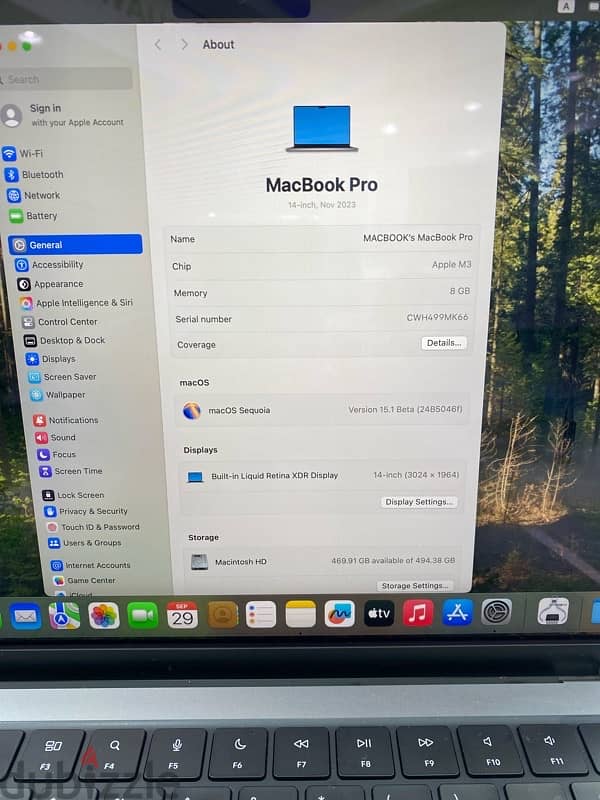 Used MacBook Pro 14inch M3 512GB 2