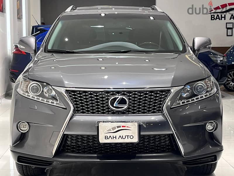 LEXUS RX350 2015 MODEL FOR SALE 1