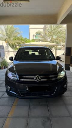 Volkswagen Tiguan 2014