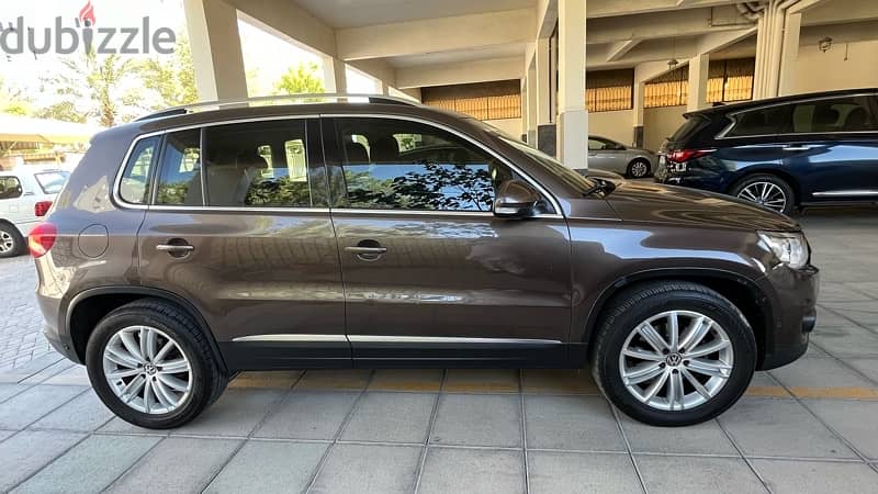 Volkswagen Tiguan 2014 2