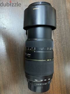 Tamron 70-300mm lense