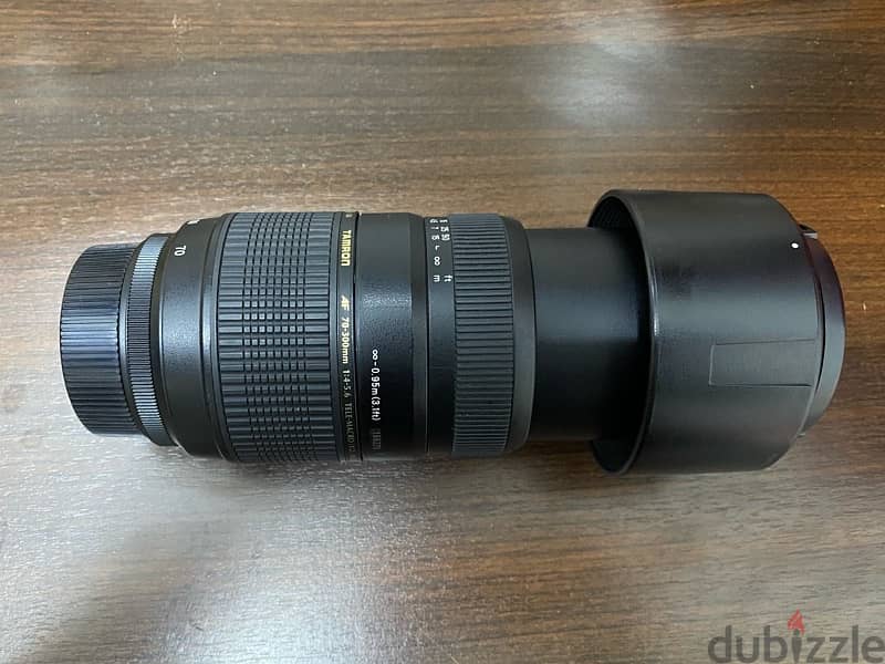 Tamron 70-300mm lense 1