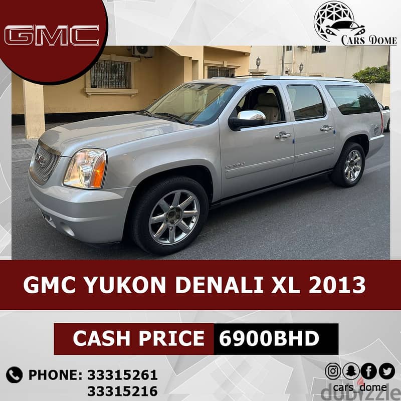 GMC Yukon 2013 XL Denali 9