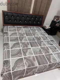 king-size cot and mattress for sale 0