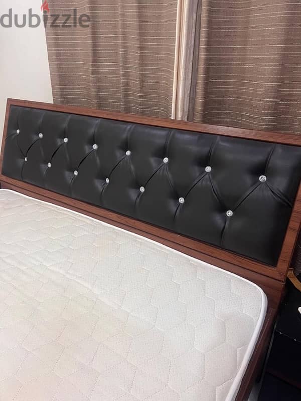 king-size cot and mattress for sale 2