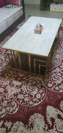 table marble طاولة رخام 0