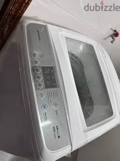 DAEWOO WASHING MACHINE IN EXCELLENT CONDITION 11KG FOR SALE