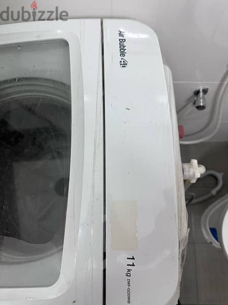 DAEWOO WASHING MACHINE IN EXCELLENT CONDITION 11KG FOR SALE 1