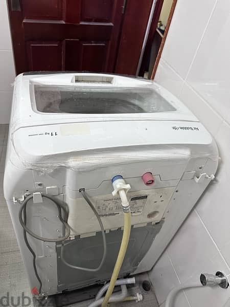 DAEWOO WASHING MACHINE IN EXCELLENT CONDITION 11KG FOR SALE 3