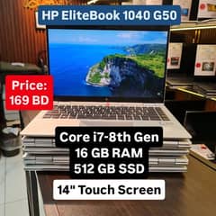 Hp EliteBook 1040 G5
Core i7-8th Gen 0