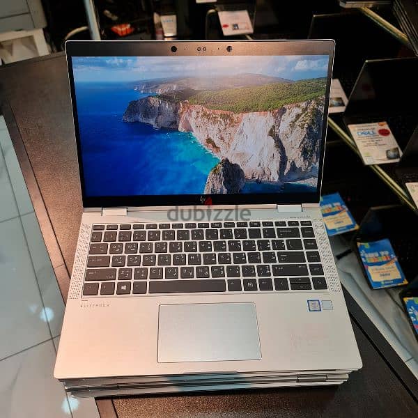 Hp EliteBook 1040 G5
Core i7-8th Gen 4