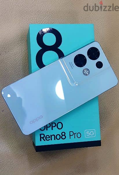 Oppo Reno 8 pro12/256 new condition box with accessories 0