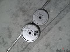 bar with weight 35kg 0