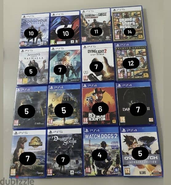 ps4/ps5 games 0