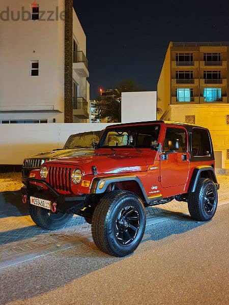 2005 Jeep Wrangler Sport 1