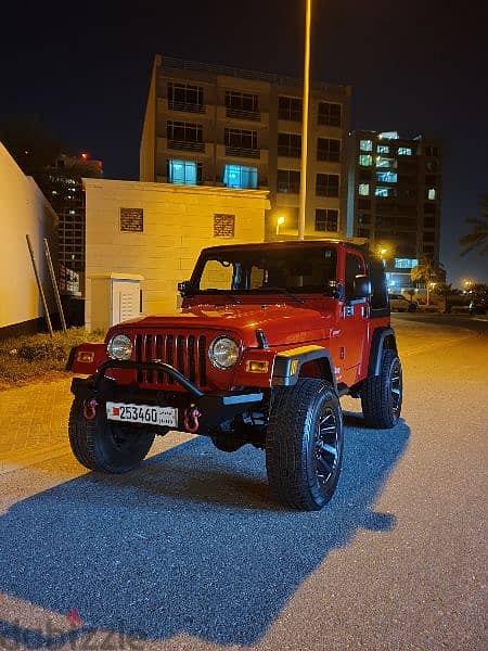 2005 Jeep Wrangler Sport 2