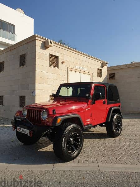 2005 Jeep Wrangler Sport 3