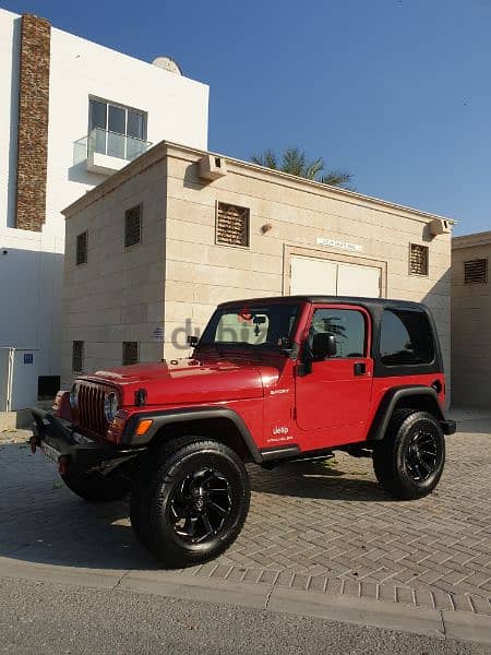 2005 Jeep Wrangler Sport 4